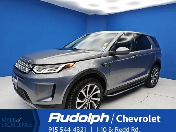 LAND ROVER DISCOVERY SPORT 2020 SALCP2FX0LH846202 image